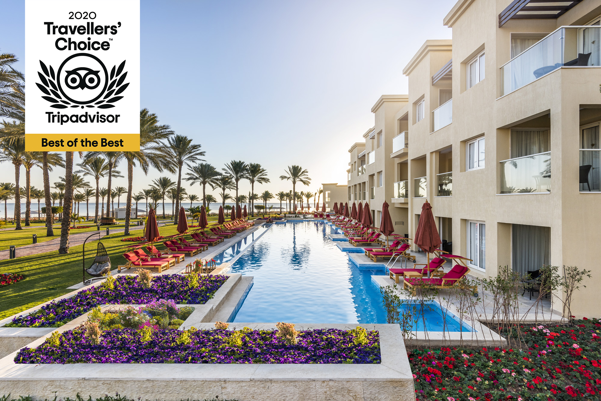 Rixos Premium Seagate и Rixos Sharm El Sheikh удостоились награды Tripadvisor